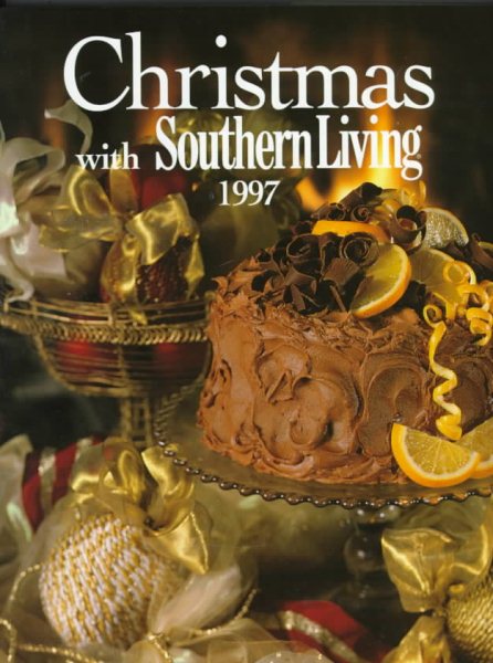 Christmas With Southern Living 1997 cover