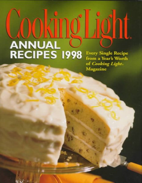 Cooking Light : Annual Recipes 1998 (Serial) cover