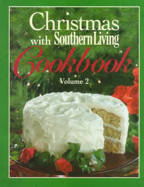 Christmas with Southern Living Cookbook, Volume 2 cover