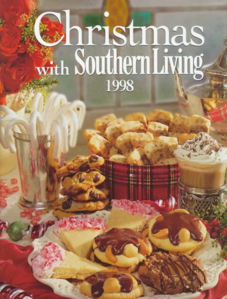 Christmas With Southern Living 1998 cover