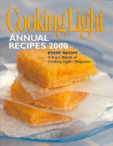 Cooking Light: Annual Recipes 2000 cover