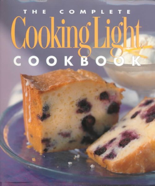 The Complete Cooking Light Cookbook cover