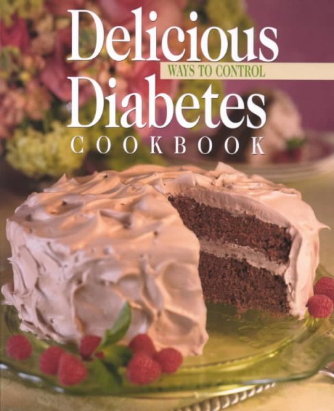 Delicious Ways to Control Diabetes Cookbook cover