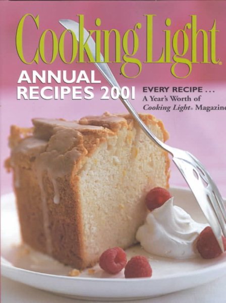 Cooking Light Annual Recipes cover