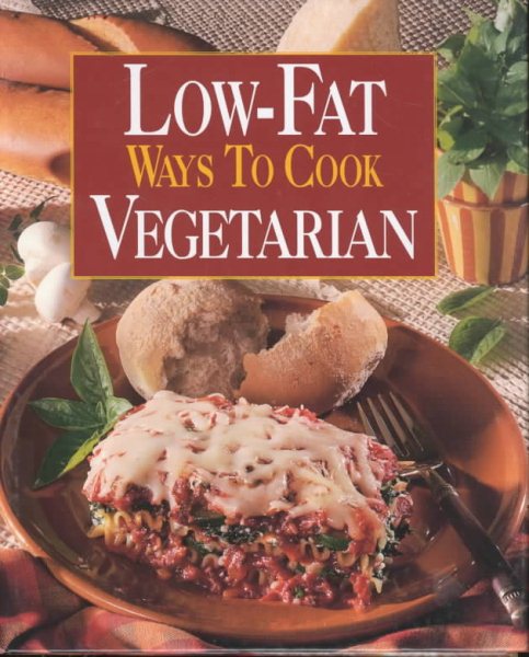 Low-Fat Ways to Cook Vegetarian cover