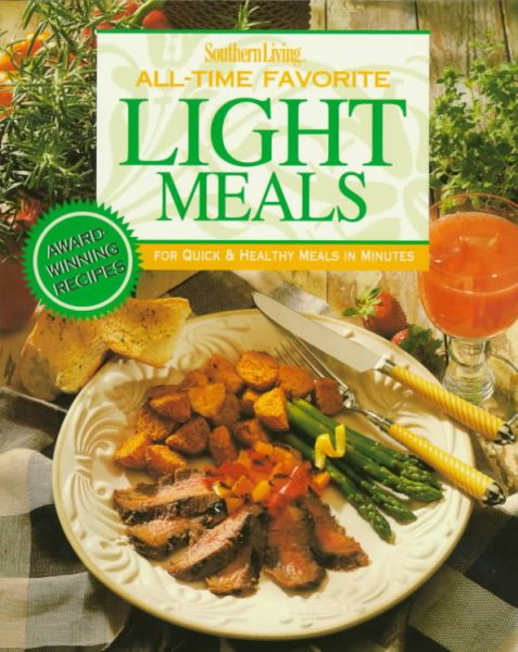 Southern Living All-Time Favorite Light Meals cover