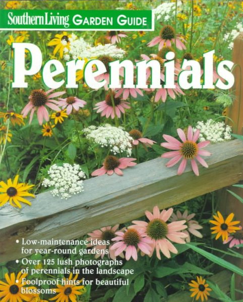 Southern Living Garden Guide Perennials (Southern Living Garden Guides) cover