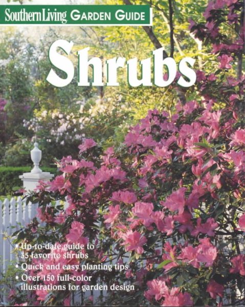 Southern Living Garden Guide Shrubs cover