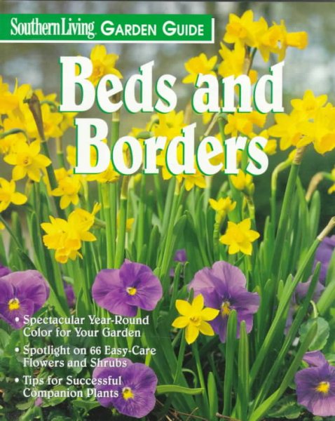 Beds and Borders (Southern Living Garden Guide) cover