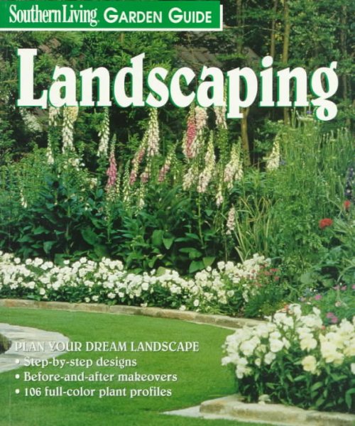Landscaping (Southern Living Garden Guide Series) cover