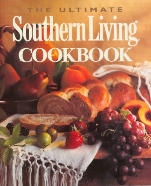 The Ultimate Southern Living Cookbook cover