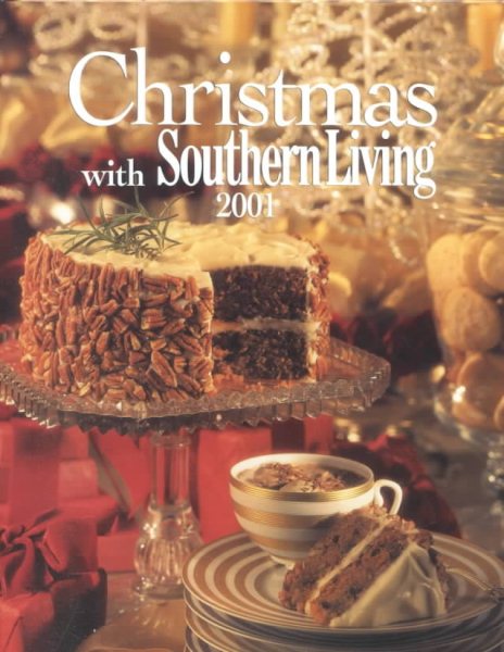 Christmas With Southern Living 2001 cover