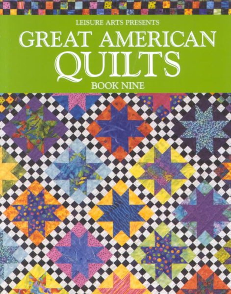 Great American Quilts, Book Nine cover