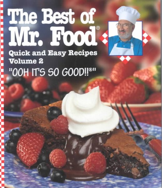 The Best of Mr. Food, Vol. 2 cover