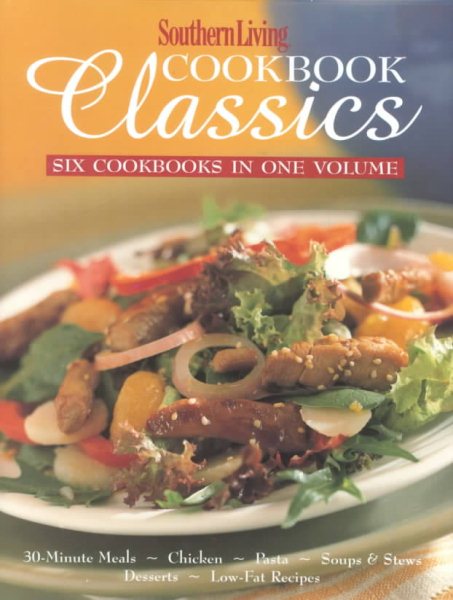 Southern Living Cookbook Classics cover