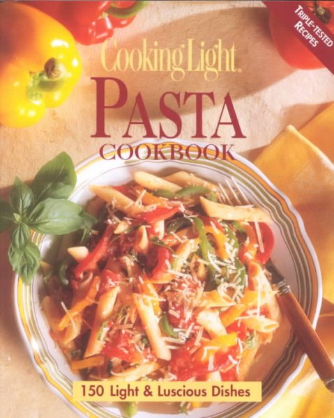 Cooking Light Pasta Cookbook cover