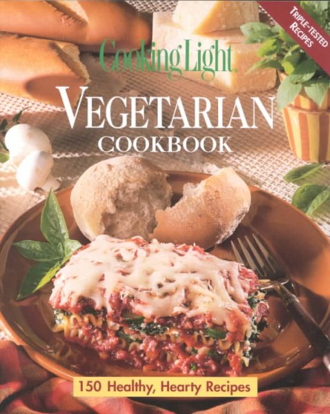 Cooking Light Vegetarian Cookbook cover