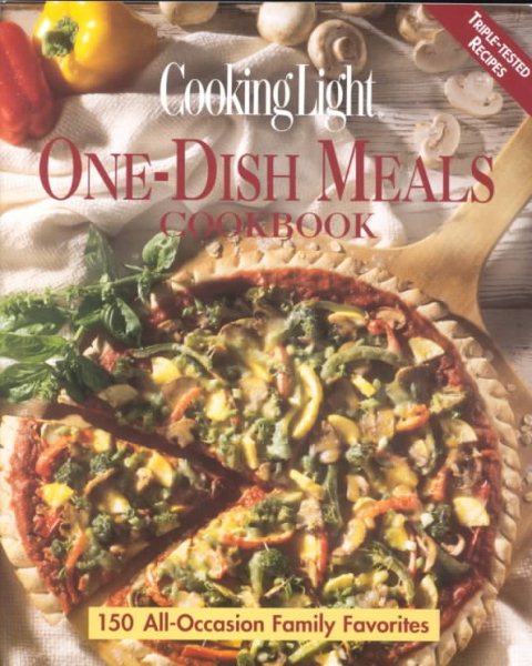 Cooking Light One-Dish Meals Cookbook cover