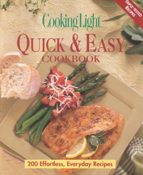 Cooking Light Quick & Easy Cookbook cover