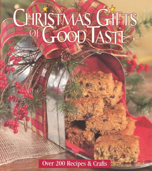 Christmas Gifts of Good Taste, Book 7 cover