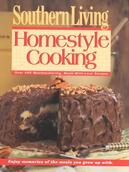 Southern Living Homestyle Cooking cover