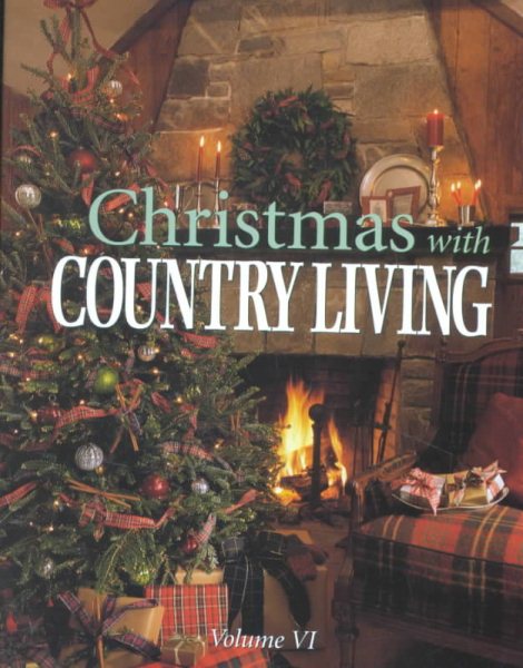 Christmas With Country Living cover