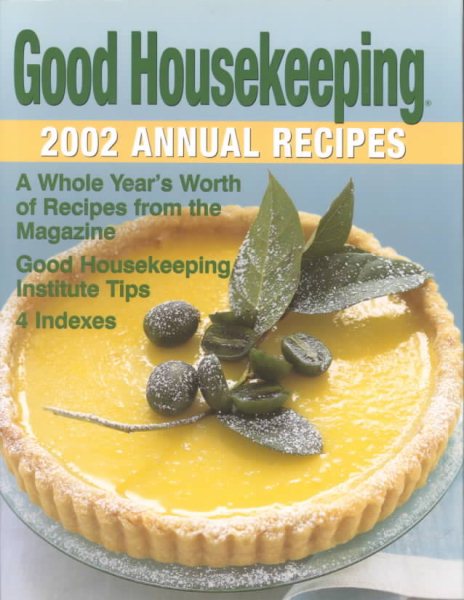 Good Housekeeping 2002 Annual Recipes cover