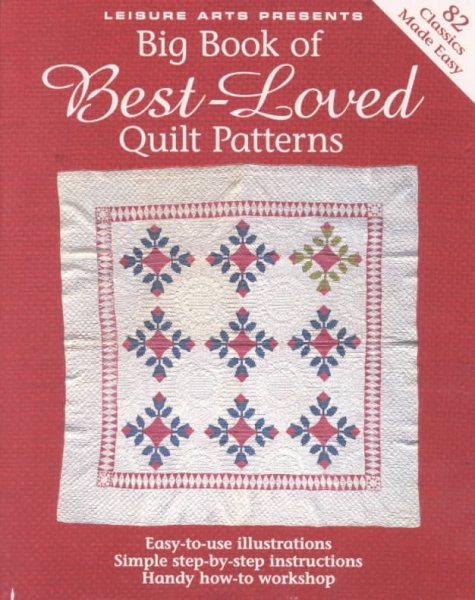 Big Book of Best-Loved Quilt Patterns cover