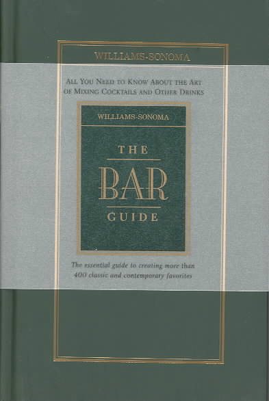 Williams-Sonoma The Bar Guide cover
