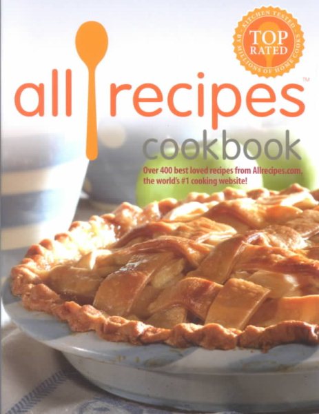 Allrecipes Cookbook cover