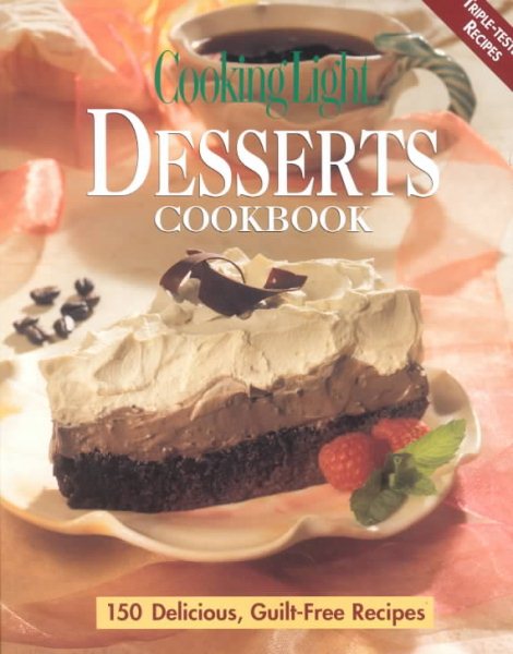 Cooking Light Desserts Cookbook cover
