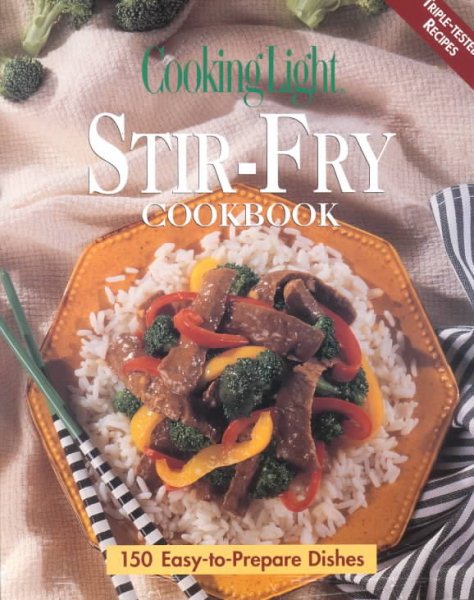 Cooking Light Stir-Fry Cookbook cover