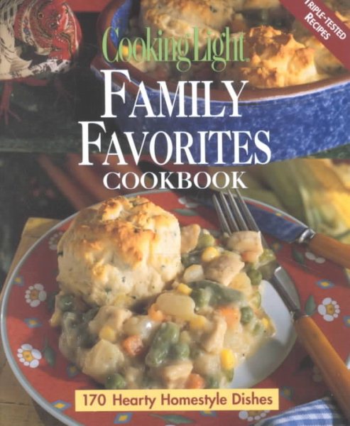 Cooking Light Family Favorites cover