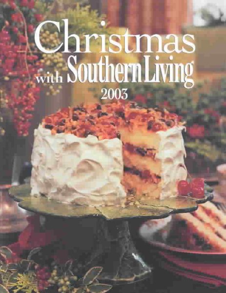 Christmas with Southern Living 2003 cover