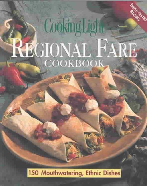 Cooking Light Regional Fare Cookbook cover