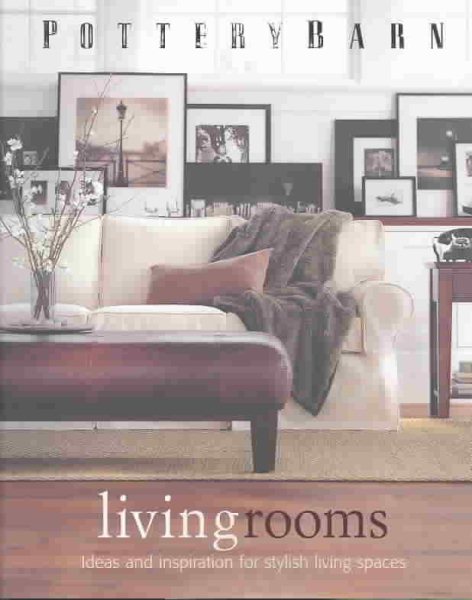 Pottery Barn Living Rooms cover