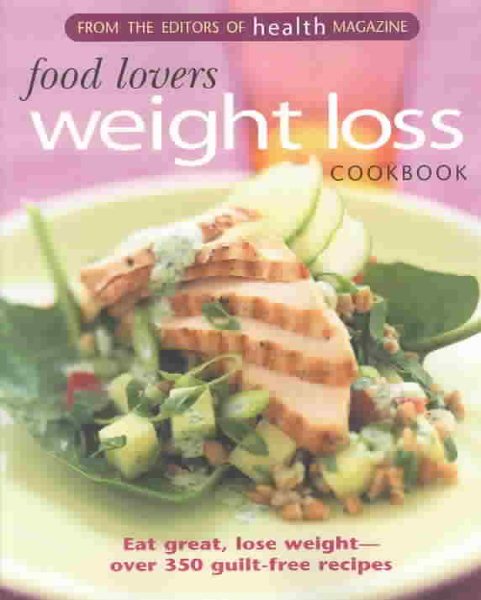 Food Lovers Weight Loss Cookbook cover