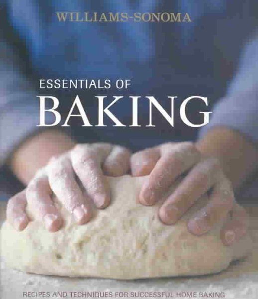 Williams-Sonoma Essentials of Baking cover