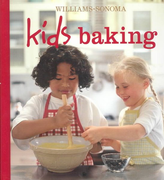 Williams Sonoma Kids Baking cover