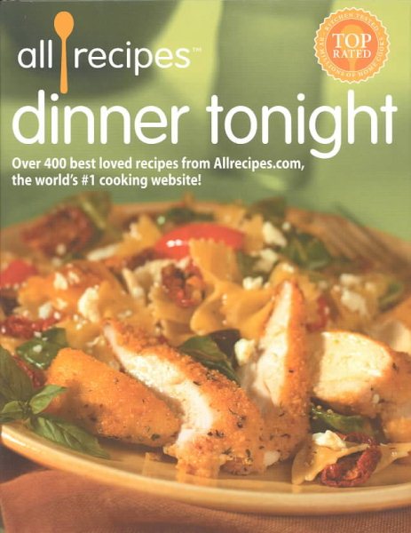 Allrecipes Dinner Tonight cover