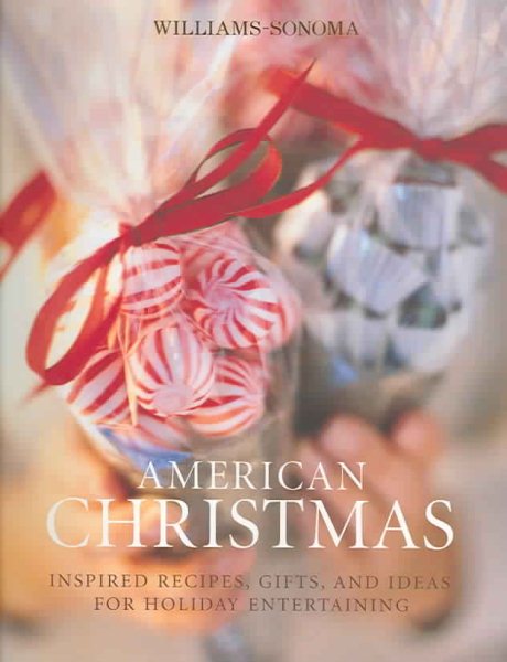 American Christmas (Williams-Sonoma Seasonal Celebration) cover