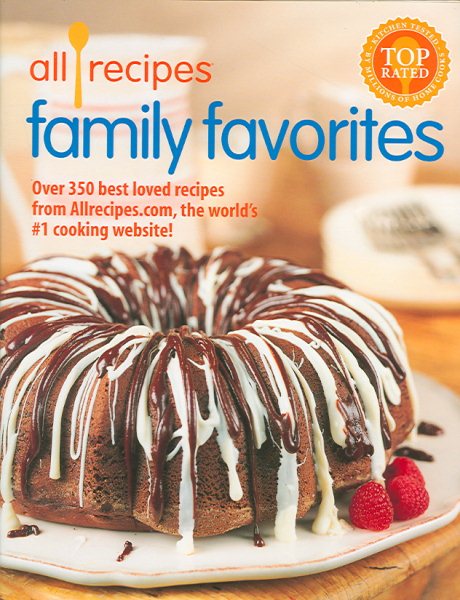 Allrecipes Family Favorites cover