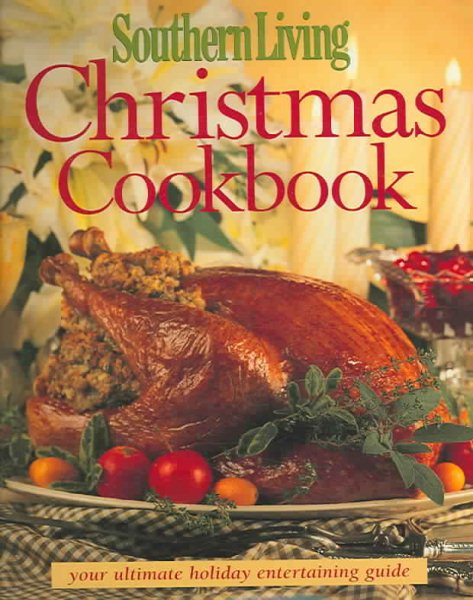 Southern Living Christmas Cookbook cover