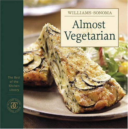 Williams-Sonoma Vegetarian The Best of the Kitchen Library cover
