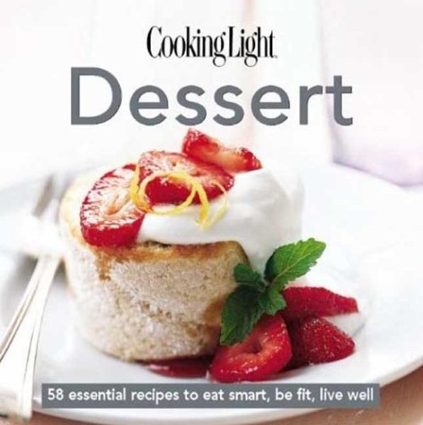 Cooking Light: Dessert cover