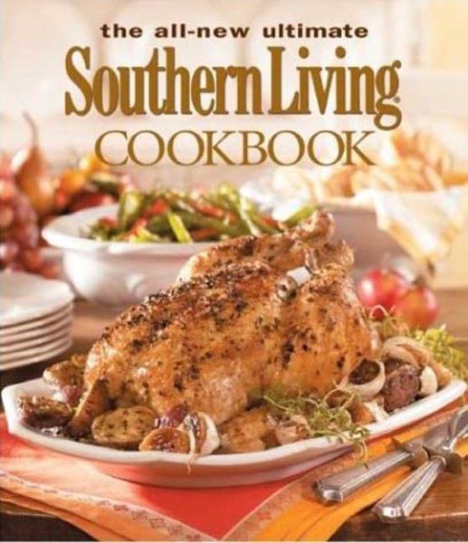 The All New Ultimate Southern Living Cookbook cover