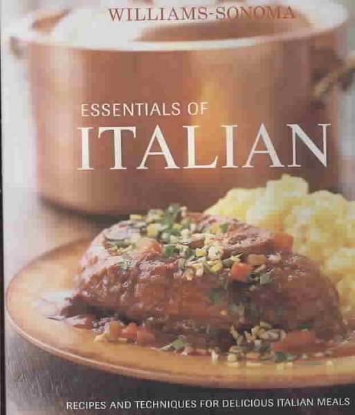 Williams-Sonoma Essentials of Italian cover