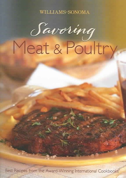 Williams-Sonoma Savoring Meat and Poultry cover