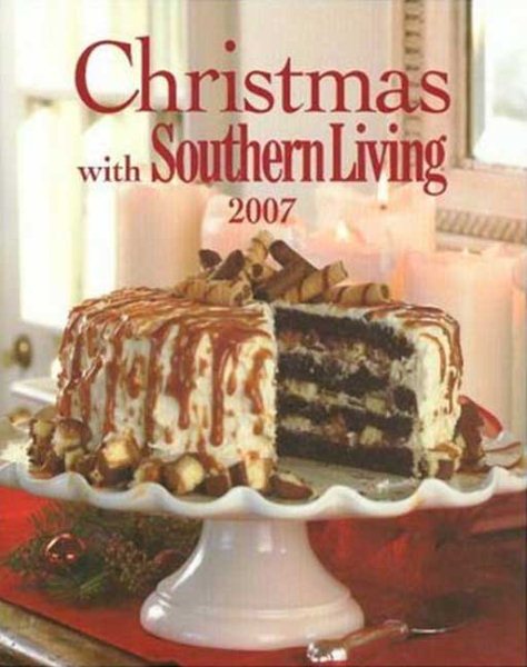 Christmas with Southern Living 2007 cover