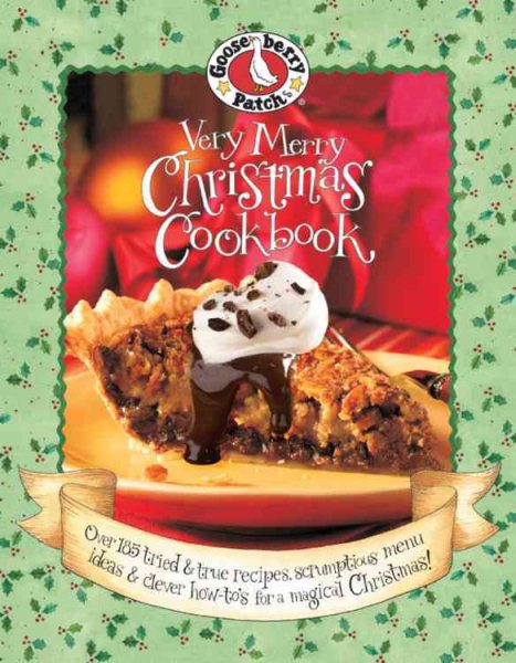 Very Merry Christmas Cookbook (Gooseberry Patch) cover